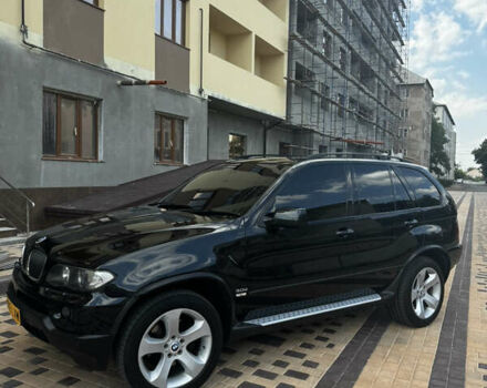 Черный БМВ Х5, объемом двигателя 3 л и пробегом 280 тыс. км за 5500 $, фото 2 на Automoto.ua