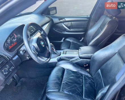 Черный БМВ Х5, объемом двигателя 2.99 л и пробегом 370 тыс. км за 11599 $, фото 25 на Automoto.ua
