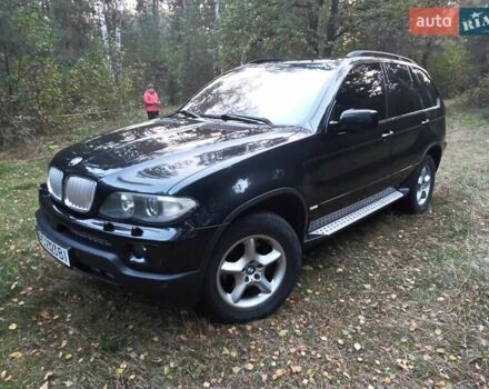 Черный БМВ Х5, объемом двигателя 3 л и пробегом 462 тыс. км за 12900 $, фото 4 на Automoto.ua
