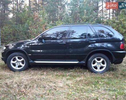 Черный БМВ Х5, объемом двигателя 3 л и пробегом 462 тыс. км за 12900 $, фото 16 на Automoto.ua