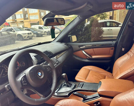 БМВ Х5 2005 в Черновцах на Automoto.ua Черный БМВ Х5, объемом двигателя 2.99 л и пробегом 294 тыс. км за 12900 $, фото 28 на Automoto.ua