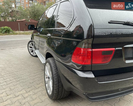 Черный БМВ Х5, объемом двигателя 3 л и пробегом 350 тыс. км за 12900 $, фото 15 на Automoto.ua