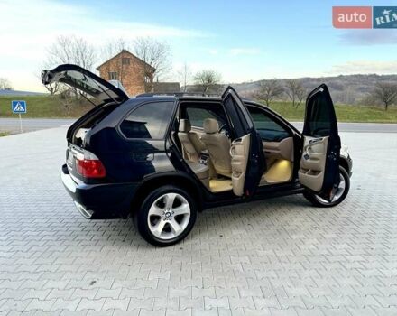 БМВ Х5 2005 в Черновцах на Automoto.ua Черный БМВ Х5, объемом двигателя 3 л и пробегом 273 тыс. км за 13700 $, фото 78 на Automoto.ua