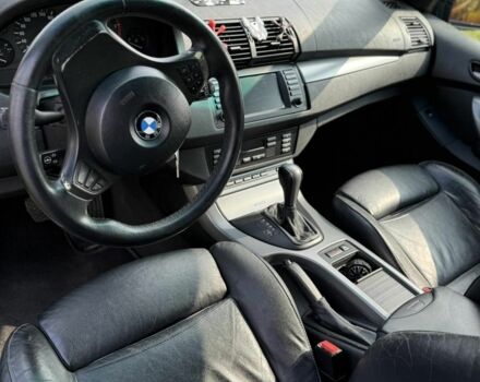 Черный БМВ Х5, объемом двигателя 3 л и пробегом 303 тыс. км за 8800 $, фото 5 на Automoto.ua