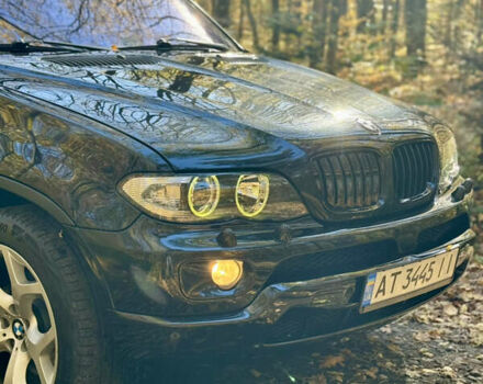 Черный БМВ Х5, объемом двигателя 2.99 л и пробегом 376 тыс. км за 13800 $, фото 24 на Automoto.ua