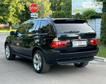 Черный БМВ Х5, объемом двигателя 3 л и пробегом 334 тыс. км за 11950 $, фото 12 на Automoto.ua