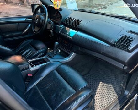 Чорний БМВ Х5, об'ємом двигуна 3 л та пробігом 478 тис. км за 11990 $, фото 49 на Automoto.ua
