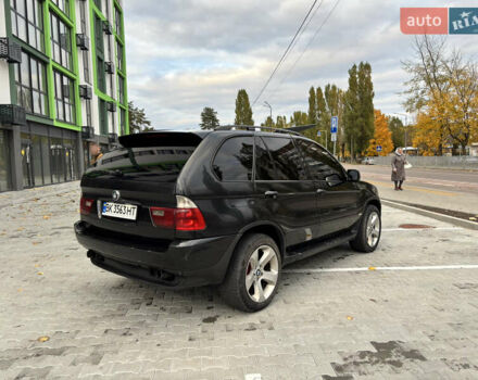 Чорний БМВ Х5, об'ємом двигуна 3 л та пробігом 397 тис. км за 10500 $, фото 2 на Automoto.ua