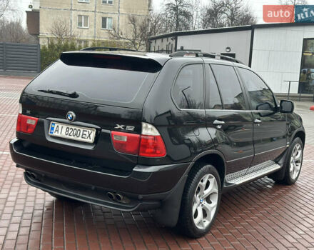 Чорний БМВ Х5, об'ємом двигуна 4.4 л та пробігом 226 тис. км за 11500 $, фото 3 на Automoto.ua