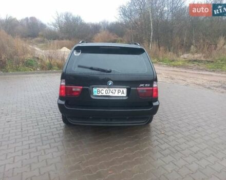 Черный БМВ Х5, объемом двигателя 3 л и пробегом 331 тыс. км за 12500 $, фото 9 на Automoto.ua