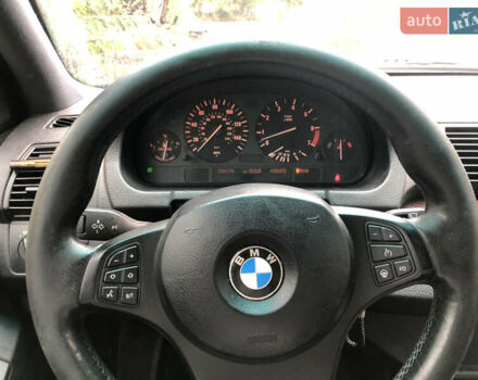 Черный БМВ Х5, объемом двигателя 4.4 л и пробегом 265 тыс. км за 9100 $, фото 11 на Automoto.ua