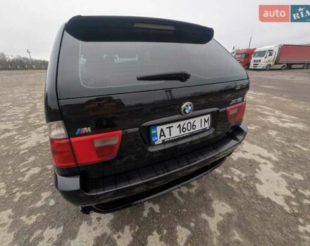Черный БМВ Х5, объемом двигателя 2.99 л и пробегом 349 тыс. км за 12400 $, фото 6 на Automoto.ua