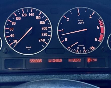 Черный БМВ Х5, объемом двигателя 3 л и пробегом 355 тыс. км за 14900 $, фото 17 на Automoto.ua