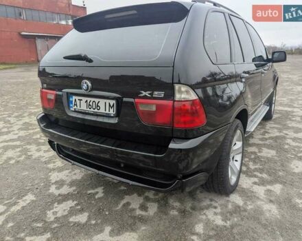 Черный БМВ Х5, объемом двигателя 2.99 л и пробегом 349 тыс. км за 12400 $, фото 4 на Automoto.ua
