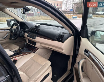 Чорний БМВ Х5, об'ємом двигуна 3 л та пробігом 320 тис. км за 5999 $, фото 13 на Automoto.ua