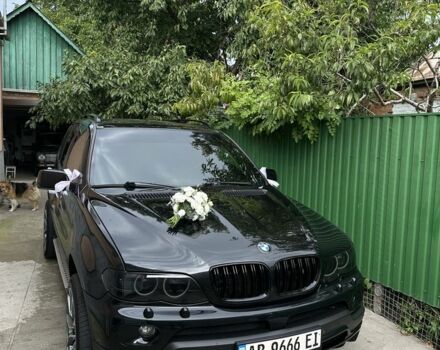 Чорний БМВ Х5, об'ємом двигуна 3 л та пробігом 368 тис. км за 15200 $, фото 17 на Automoto.ua