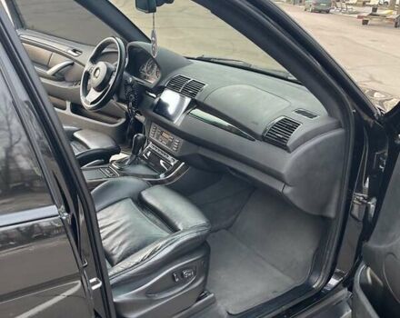 Чорний БМВ Х5, об'ємом двигуна 3 л та пробігом 400 тис. км за 13000 $, фото 12 на Automoto.ua