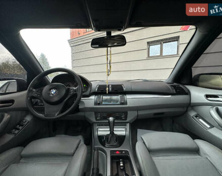 Чорний БМВ Х5, об'ємом двигуна 3 л та пробігом 304 тис. км за 10350 $, фото 84 на Automoto.ua