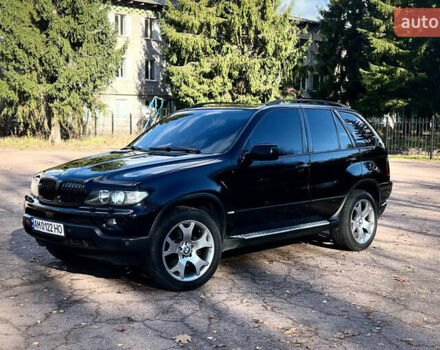 Черный БМВ Х5, объемом двигателя 2.99 л и пробегом 370 тыс. км за 11599 $, фото 2 на Automoto.ua