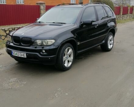 Чорний БМВ Х5, об'ємом двигуна 3 л та пробігом 340 тис. км за 6550 $, фото 6 на Automoto.ua