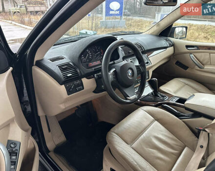 Чорний БМВ Х5, об'ємом двигуна 3 л та пробігом 320 тис. км за 5999 $, фото 8 на Automoto.ua