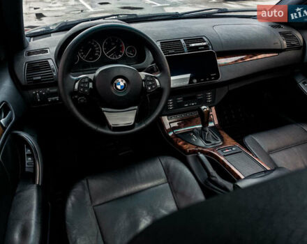 Черный БМВ Х5, объемом двигателя 3 л и пробегом 380 тыс. км за 15300 $, фото 39 на Automoto.ua