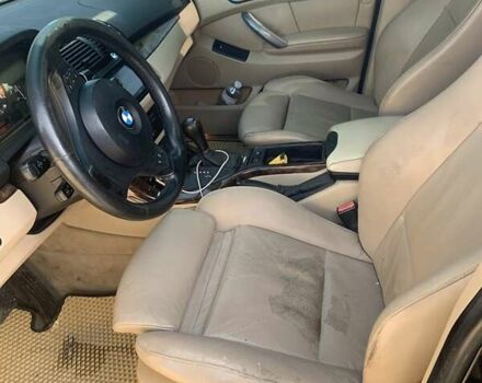 Черный БМВ Х5, объемом двигателя 3 л и пробегом 215 тыс. км за 6300 $, фото 3 на Automoto.ua