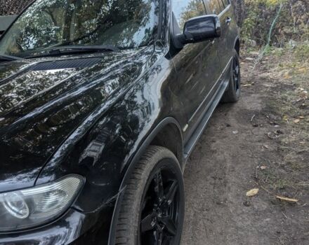 Черный БМВ Х5, объемом двигателя 3 л и пробегом 351 тыс. км за 6200 $, фото 1 на Automoto.ua