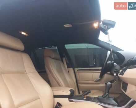 Черный БМВ Х5, объемом двигателя 3 л и пробегом 331 тыс. км за 12500 $, фото 32 на Automoto.ua