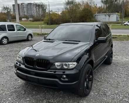 Чорний БМВ Х5, об'ємом двигуна 3 л та пробігом 315 тис. км за 11499 $, фото 1 на Automoto.ua