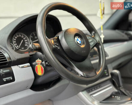Чорний БМВ Х5, об'ємом двигуна 3 л та пробігом 304 тис. км за 10350 $, фото 38 на Automoto.ua