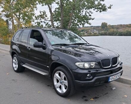 Чорний БМВ Х5, об'ємом двигуна 3 л та пробігом 399 тис. км за 6000 $, фото 2 на Automoto.ua