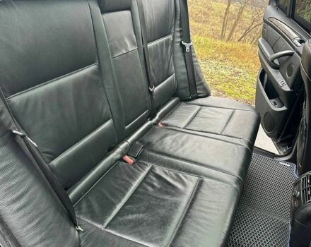 Черный БМВ Х5, объемом двигателя 3 л и пробегом 380 тыс. км за 6400 $, фото 13 на Automoto.ua