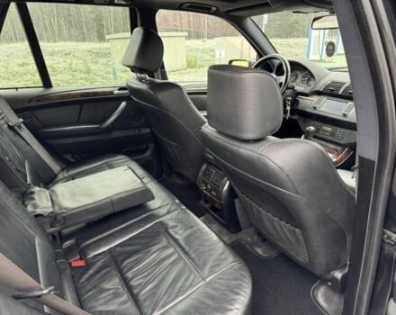 Черный БМВ Х5, объемом двигателя 3 л и пробегом 230 тыс. км за 2837 $, фото 5 на Automoto.ua