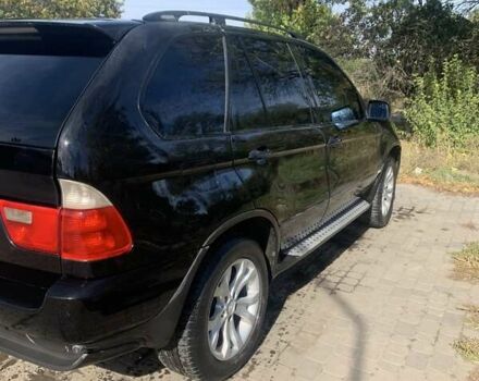 Черный БМВ Х5, объемом двигателя 3 л и пробегом 215 тыс. км за 6300 $, фото 1 на Automoto.ua