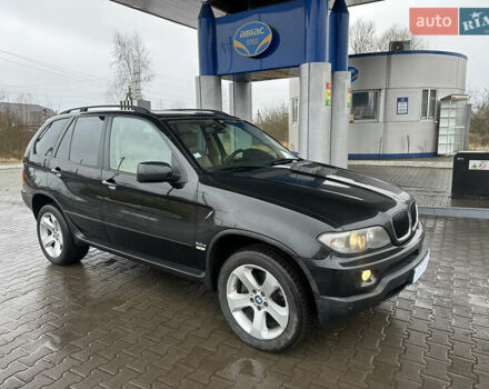 Чорний БМВ Х5, об'ємом двигуна 3 л та пробігом 320 тис. км за 5999 $, фото 7 на Automoto.ua