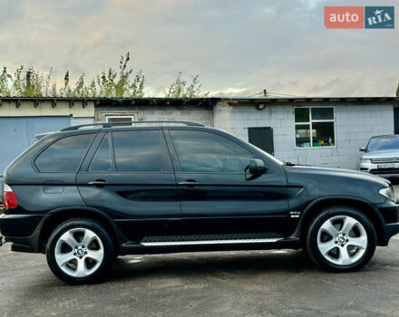 Чорний БМВ Х5, об'ємом двигуна 3 л та пробігом 447 тис. км за 11999 $, фото 22 на Automoto.ua