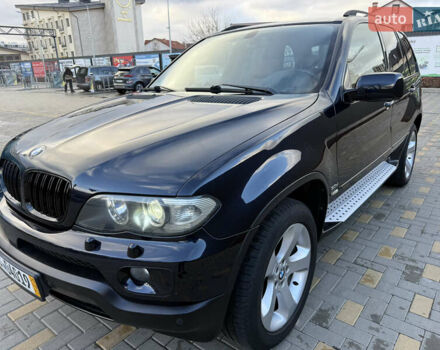 Черный БМВ Х5, объемом двигателя 3 л и пробегом 342 тыс. км за 13500 $, фото 8 на Automoto.ua