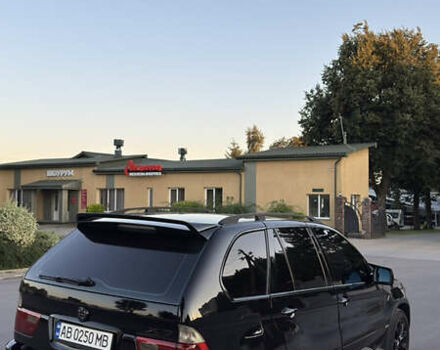 Чорний БМВ Х5, об'ємом двигуна 3 л та пробігом 417 тис. км за 9500 $, фото 5 на Automoto.ua