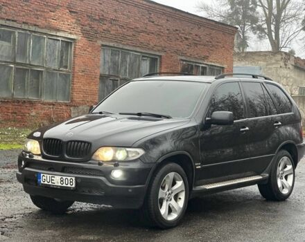Черный БМВ Х5, объемом двигателя 3 л и пробегом 380 тыс. км за 6400 $, фото 5 на Automoto.ua