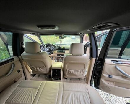 Чорний БМВ Х5, об'ємом двигуна 3 л та пробігом 326 тис. км за 14000 $, фото 4 на Automoto.ua