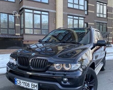 Черный БМВ Х5, объемом двигателя 4.4 л и пробегом 319 тыс. км за 9200 $, фото 1 на Automoto.ua