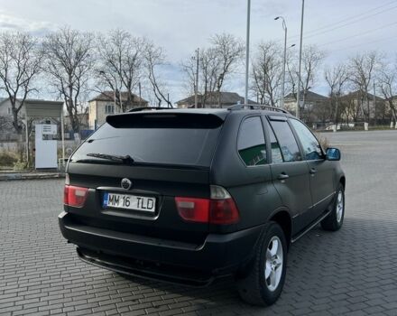 Черный БМВ Х5, объемом двигателя 3 л и пробегом 300 тыс. км за 4750 $, фото 10 на Automoto.ua