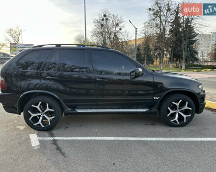 Черный БМВ Х5, объемом двигателя 4.8 л и пробегом 390 тыс. км за 12500 $, фото 6 на Automoto.ua