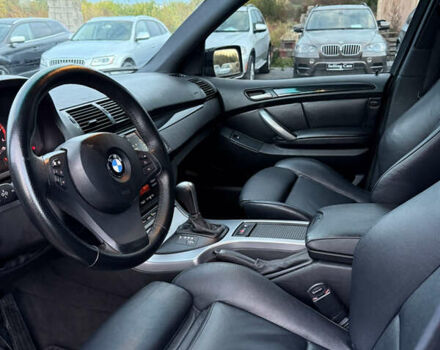 Черный БМВ Х5, объемом двигателя 3 л и пробегом 447 тыс. км за 12199 $, фото 43 на Automoto.ua