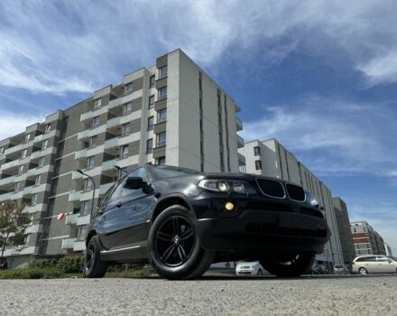 Черный БМВ Х5, объемом двигателя 3 л и пробегом 298 тыс. км за 5750 $, фото 1 на Automoto.ua