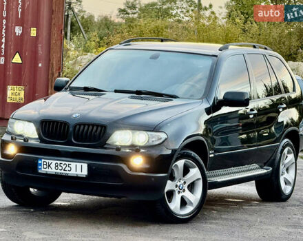 Черный БМВ Х5, объемом двигателя 3 л и пробегом 447 тыс. км за 12199 $, фото 5 на Automoto.ua