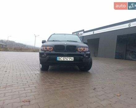 Черный БМВ Х5, объемом двигателя 3 л и пробегом 331 тыс. км за 12500 $, фото 8 на Automoto.ua