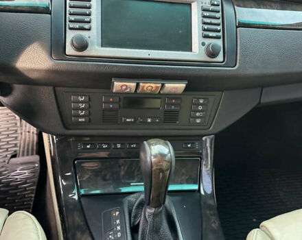 Черный БМВ Х5, объемом двигателя 4.8 л и пробегом 390 тыс. км за 12500 $, фото 12 на Automoto.ua