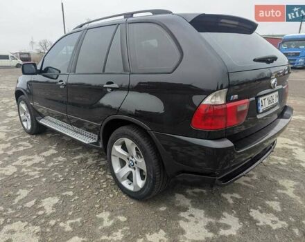 Черный БМВ Х5, объемом двигателя 2.99 л и пробегом 349 тыс. км за 12400 $, фото 5 на Automoto.ua